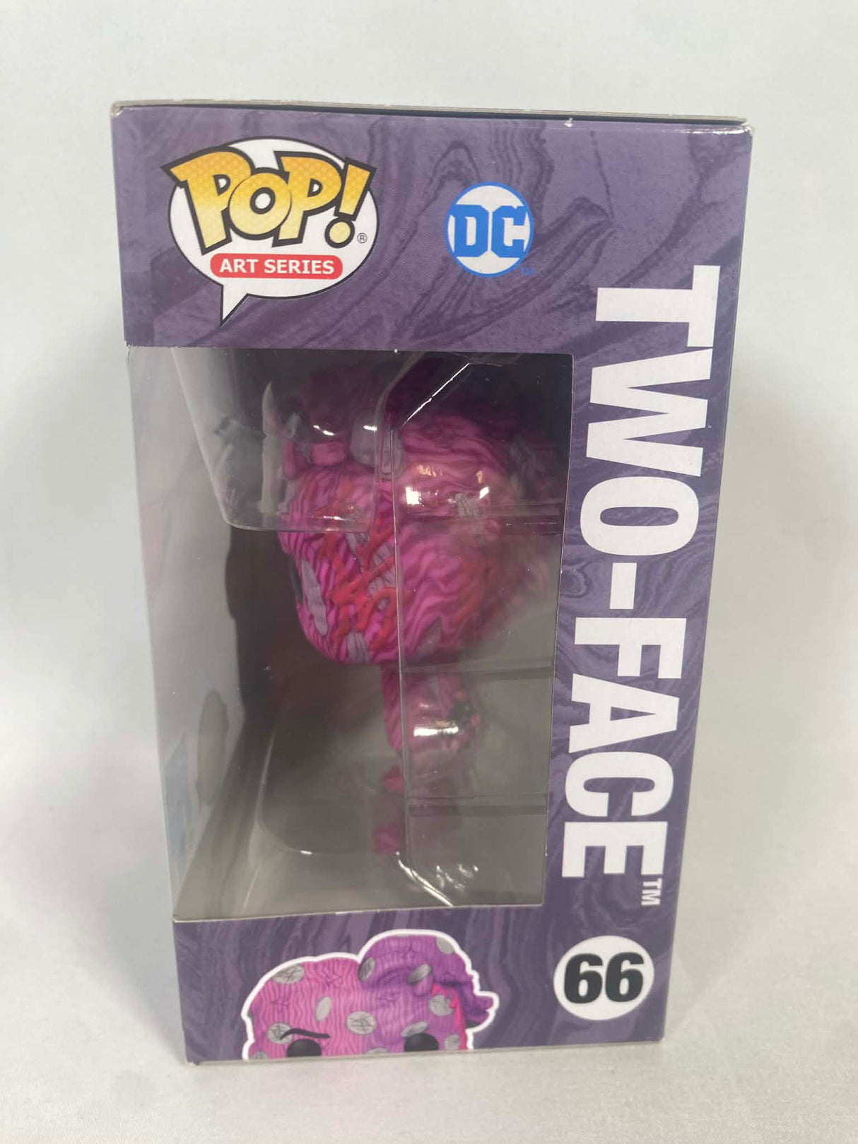DC Comics Two-Face (Art Series) Funko Pop! Vinyl Figure #66