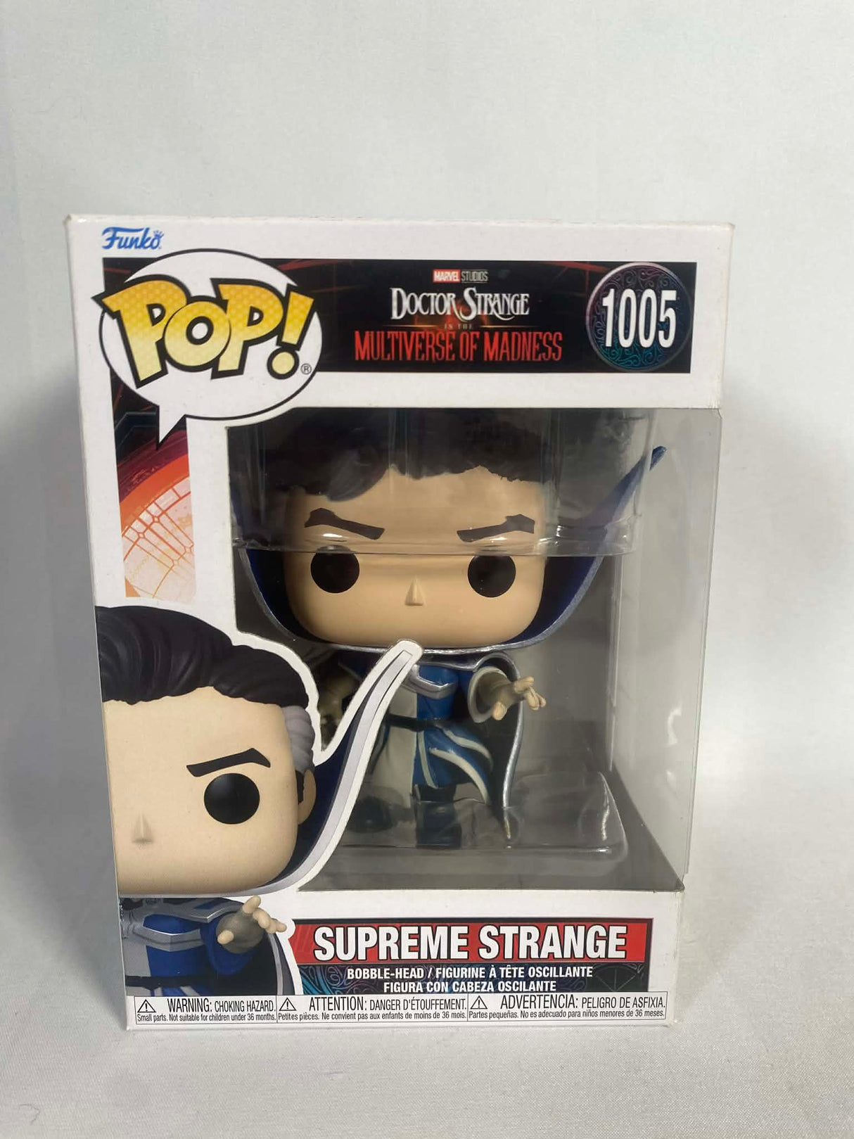 Marvel Supreme Strange Funko Pop! Vinyl Figure #1005