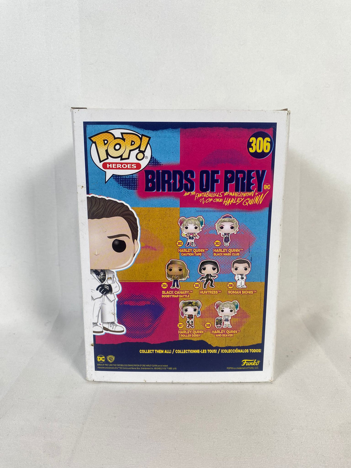 DC Comics Roman Sionis Funko Pop! Vinyl Figure #306