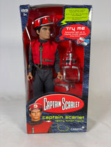 Carlton Captain Scarlet Talking Action Figure 2001