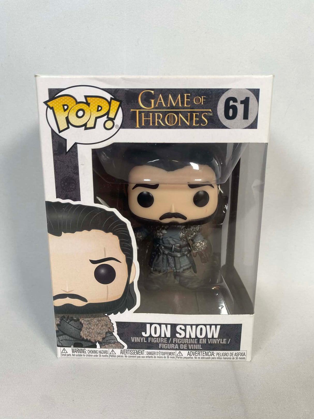 Game Of Thrones Jon Snow Funko Pop! Vinyl Figure #61
