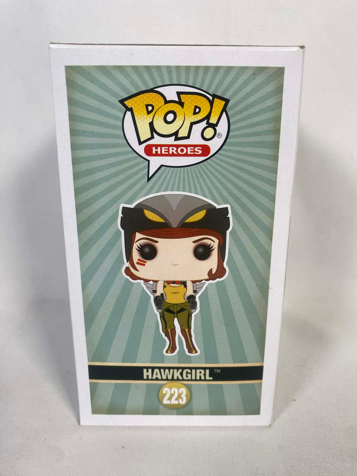 DC Comics Bombshells Hawkgirl (Sepia) Funko Pop! Vinyl Figure #223 (Hot Topic Exclusive)