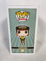 DC Comics Bombshells Hawkgirl (Sepia) Funko Pop! Vinyl Figure #223 (Hot Topic Exclusive)
