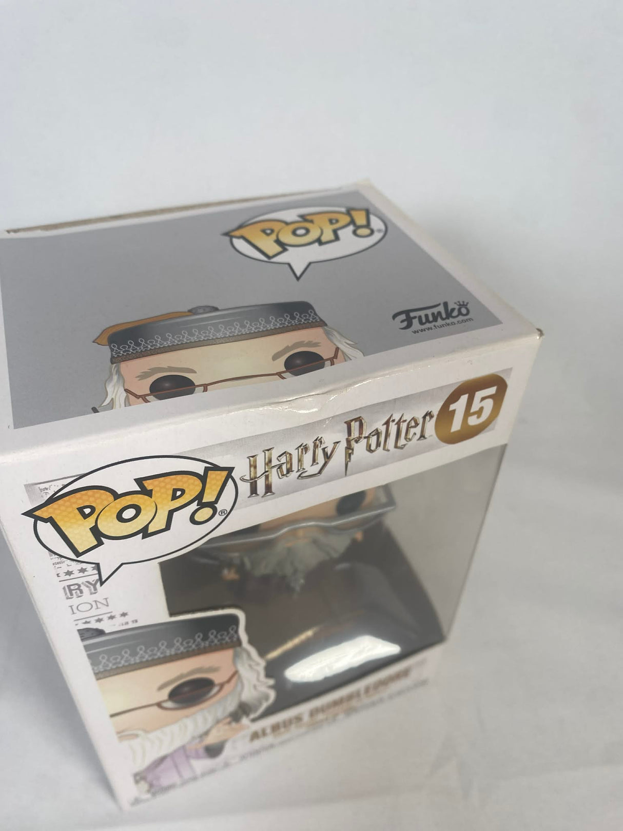 Harry Potter Albus Dumbledore Funko Pop! Vinyl Figure #15