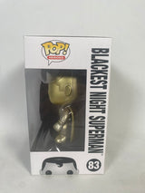 DC Comics Blackest Night Superman (Gold) (Gamestop Exclusive) Funko Pop! Vinyl Figure #83