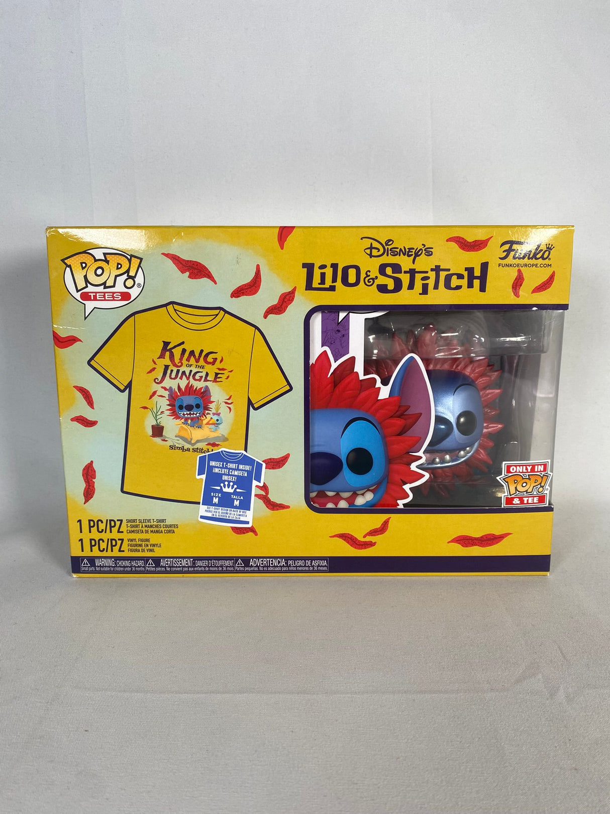 Lilo & Stitch Funko & T-Shirt