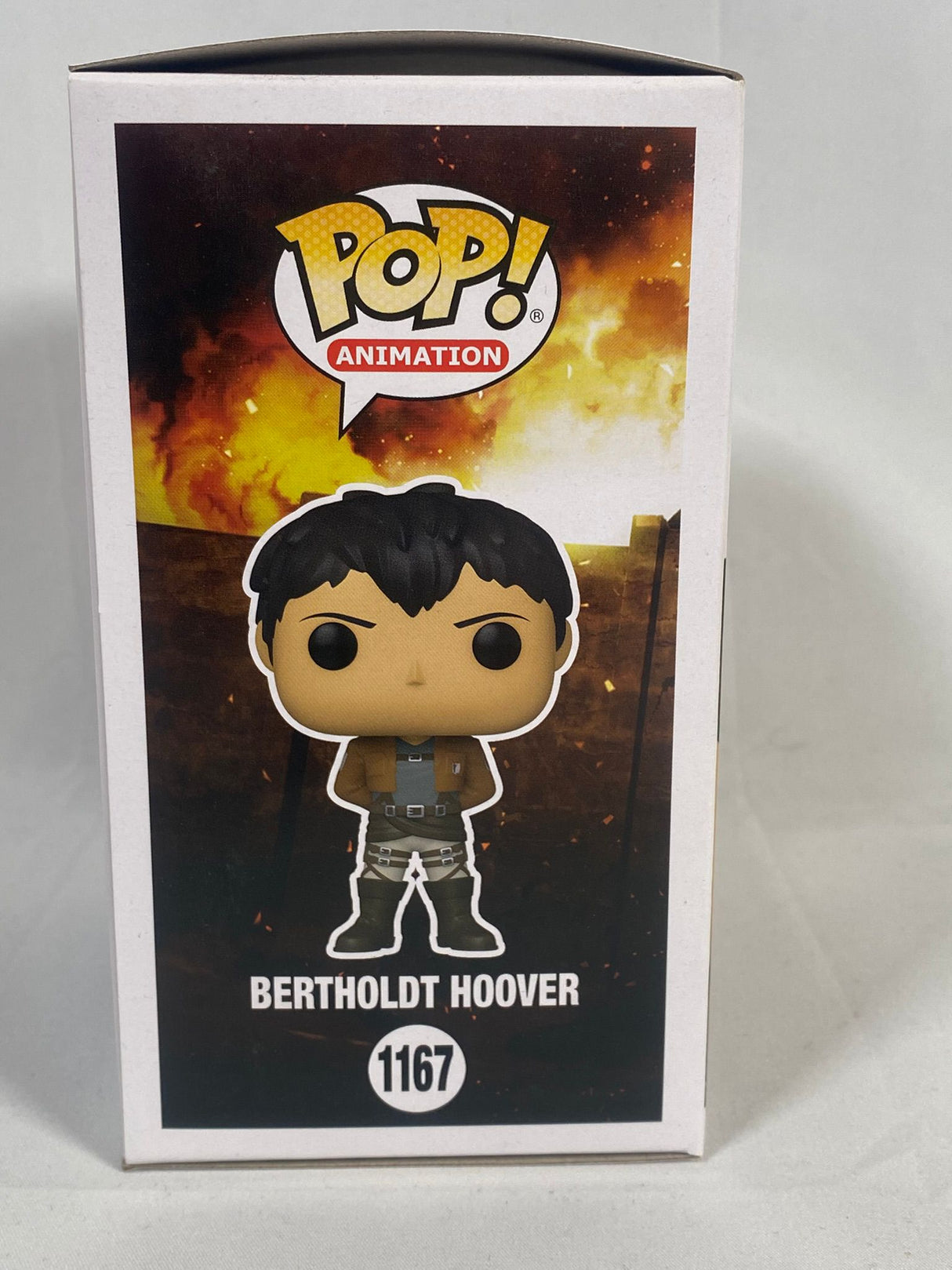 Attack On Titan Bertholdt Hoover #1167 Funko Pop! Vinyl Figure