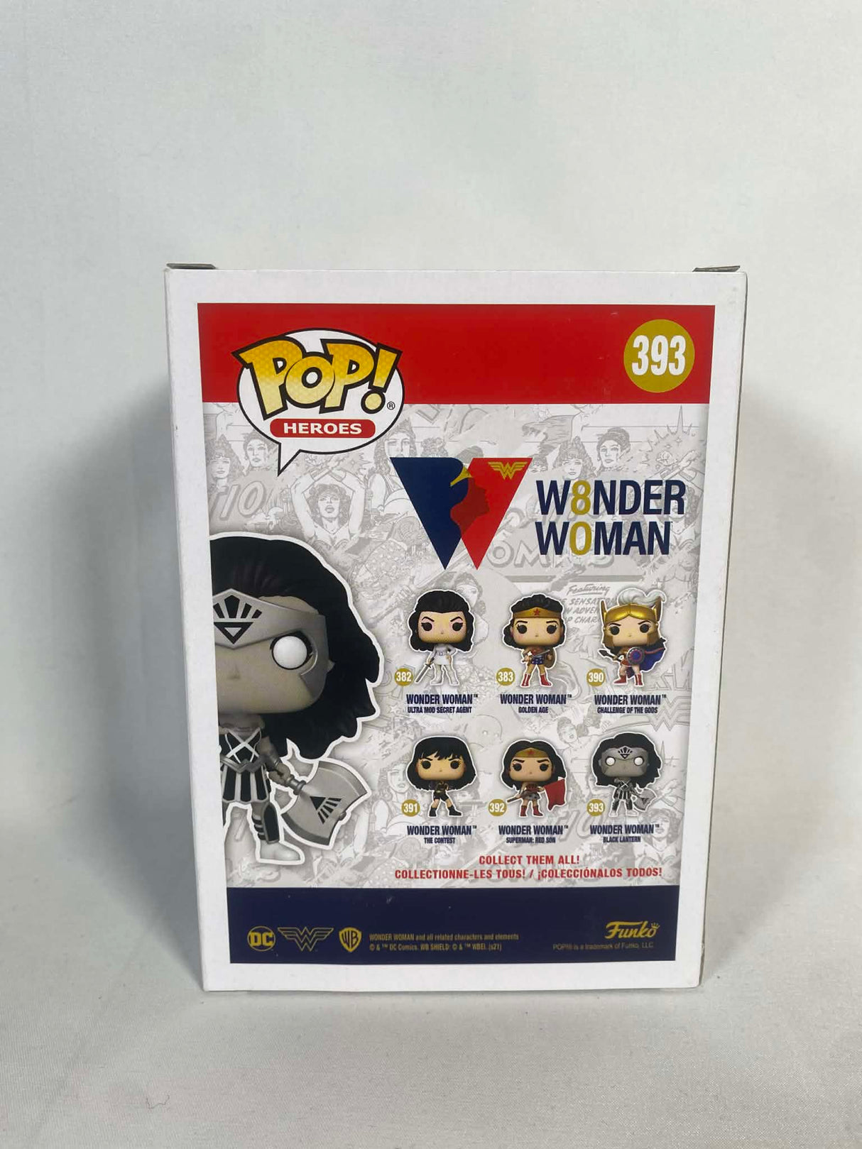 DC Wonder Woman (Black Lantern) Funko Pop! Vinyl Figure #393