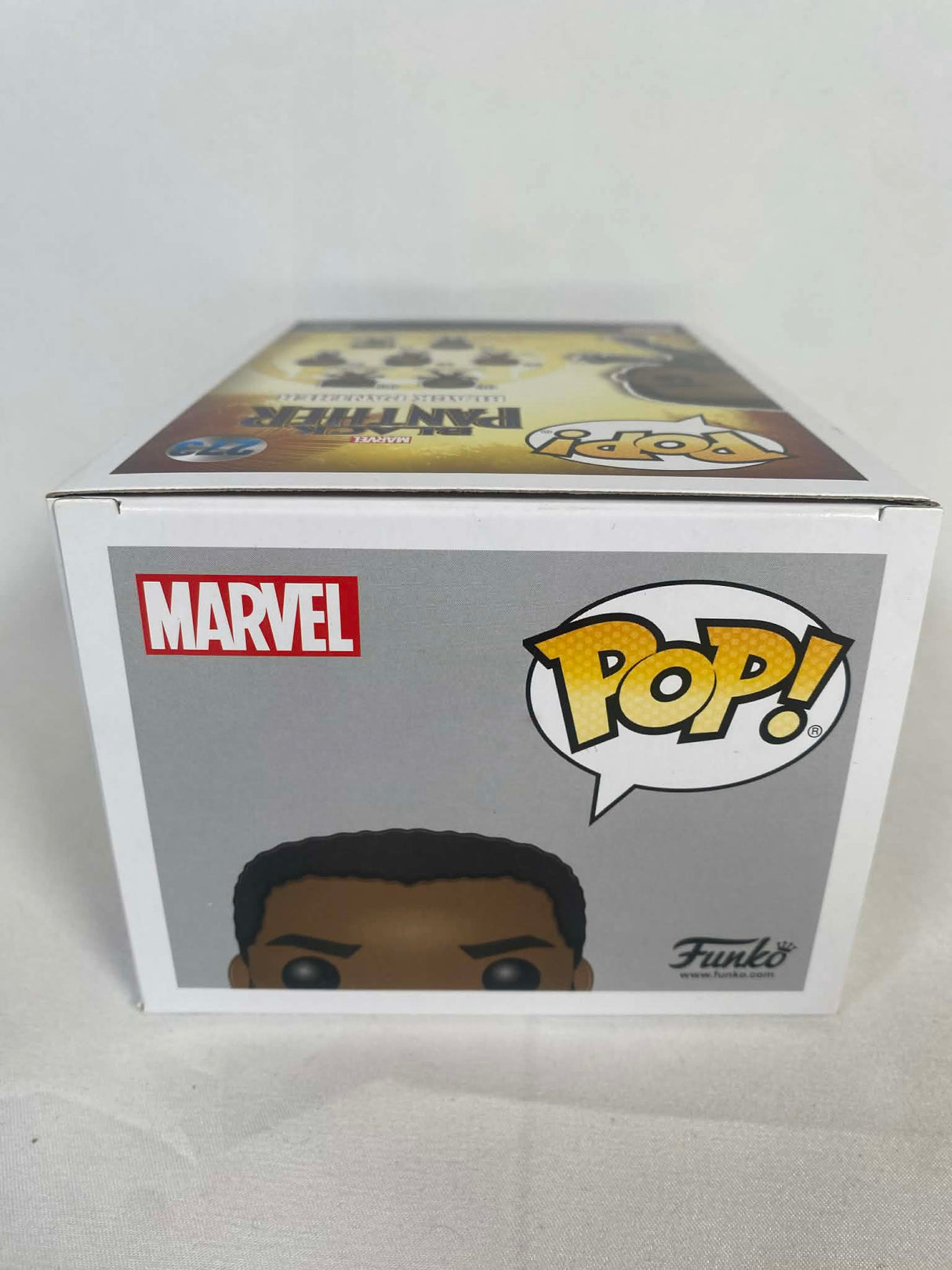 Marvel Black Panther (Glow in the Dark) (Exclusive) Funko Pop! Vinyl Figure #273
