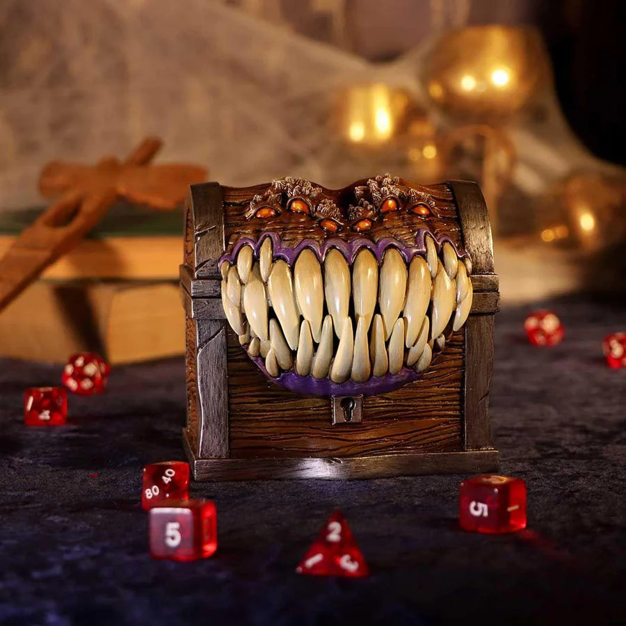 Dungeons & Dragons Mimic 11cm Dice Box