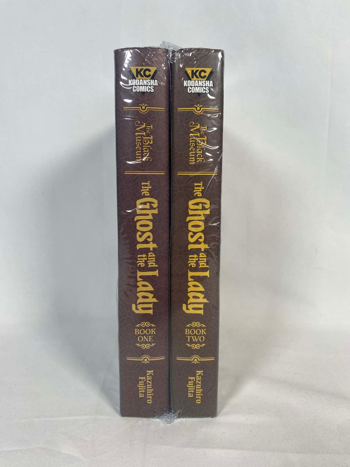 Black Museum The Ghost and the Lady Volumes 1 & 2 Complete Manga Bundle