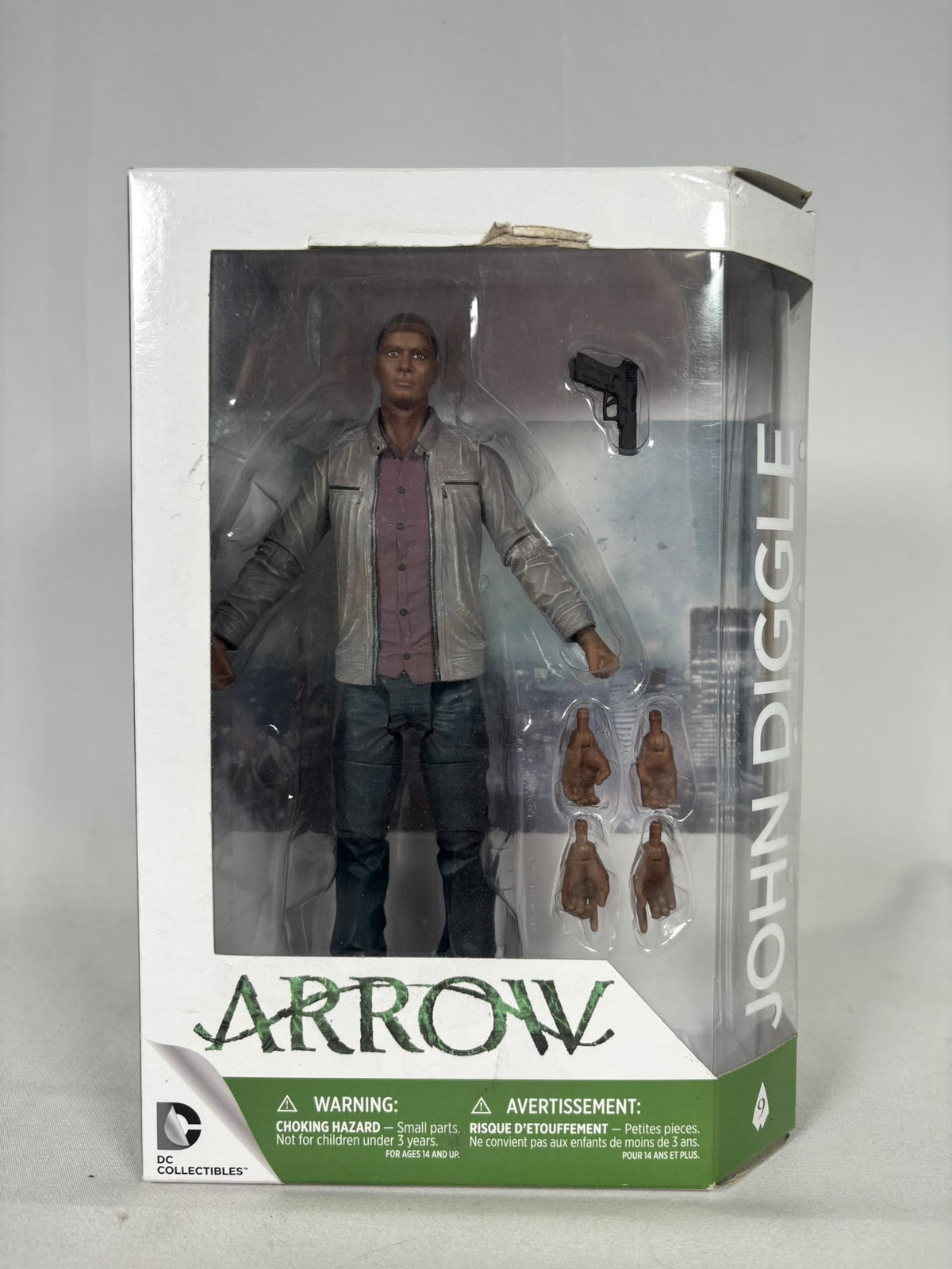 DC Collectibles John Diggle Action Figure