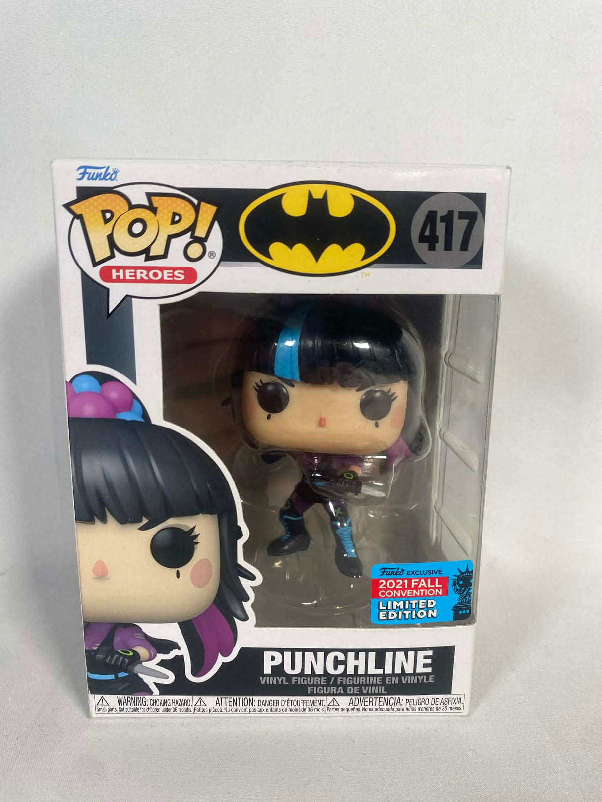 DC Comics Punchline Funko Pop! Vinyl Figure #417