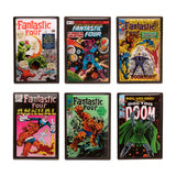Marvel The Fantastic Four Comic Cover Collectible Pin Mystery Box