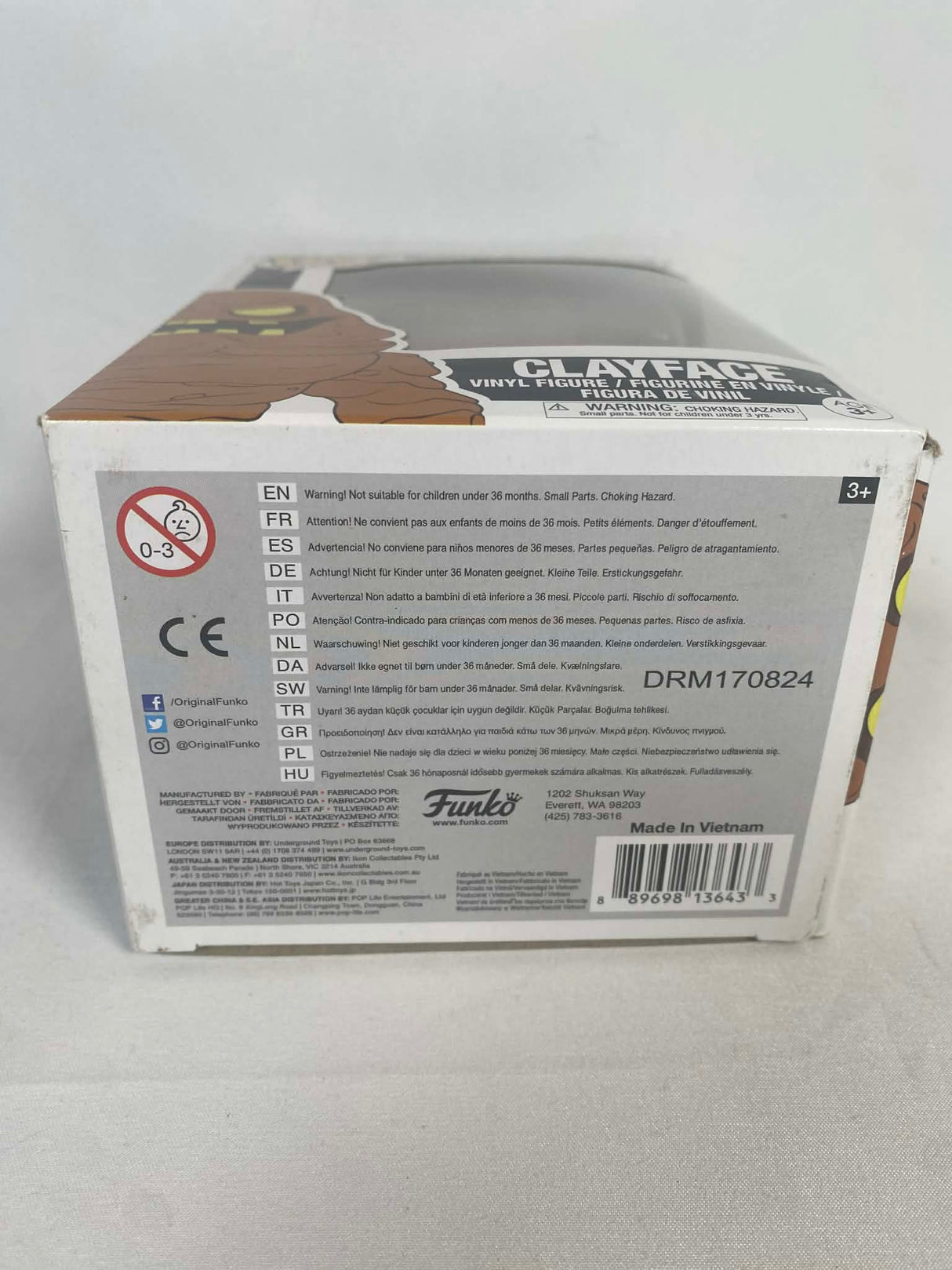 Batman the Animated Series Clayface Funko Pop! Vinyl Figure #191