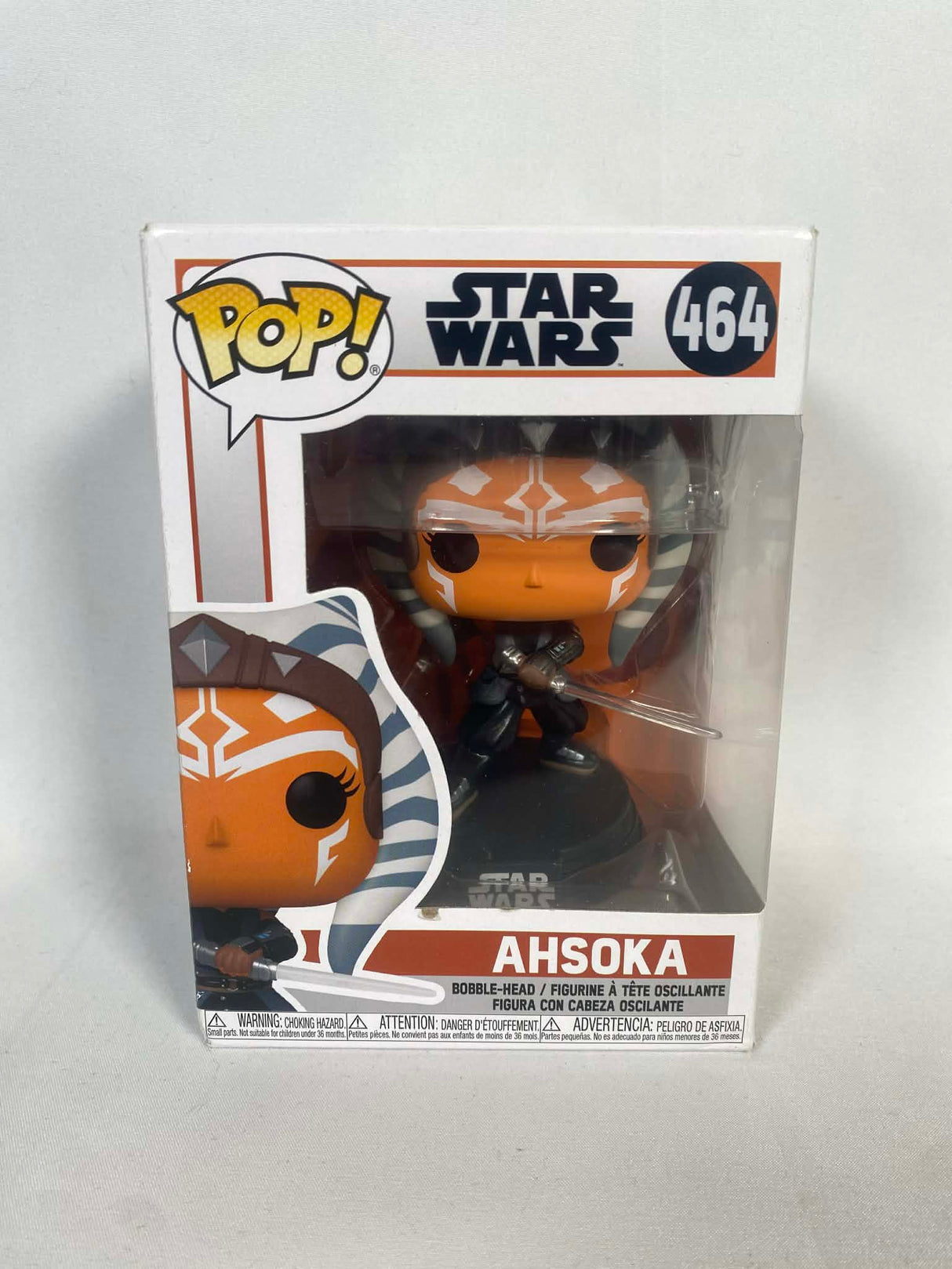 Star Wars Ahsoka Funko Pop! Vinyl Figure #464