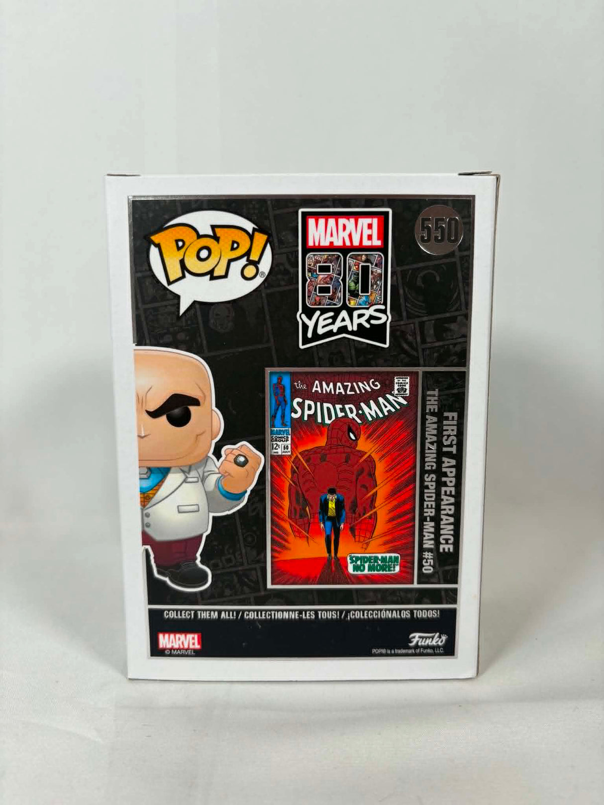 Marvel 80 Years Kingpin Funko Pop! Vinyl Figure #550 (Funko Specialty Series)
