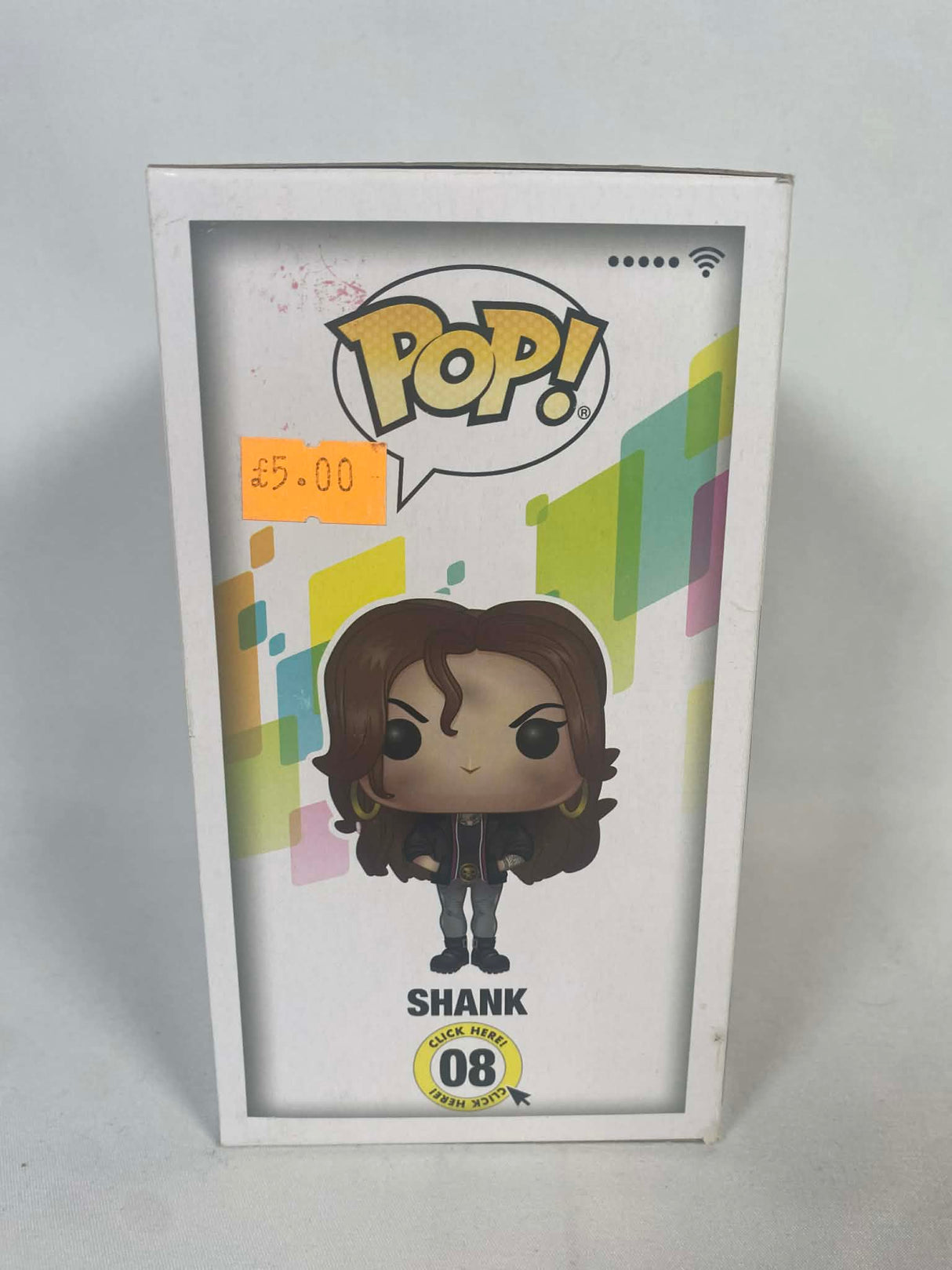 Ralph Breaks the Internet  Shank Funko Pop! Vinyl Figure #08
