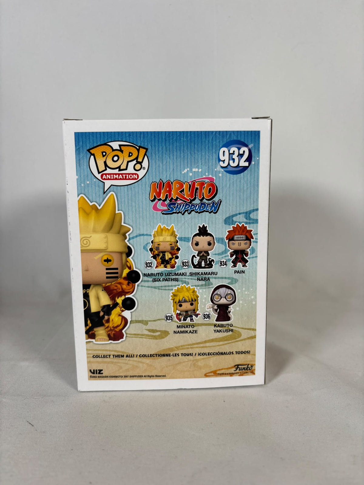 Naruto Uzumaki (Six Paths) Funko Pop! Vinyl Figure #932