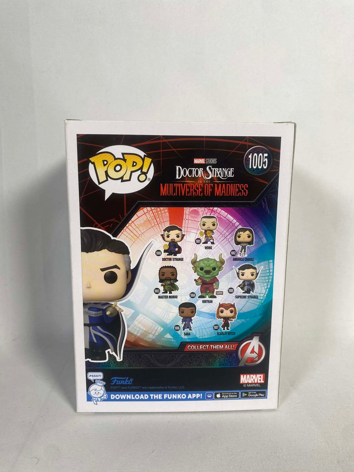 Marvel Supreme Strange Funko Pop! Vinyl Figure #1005