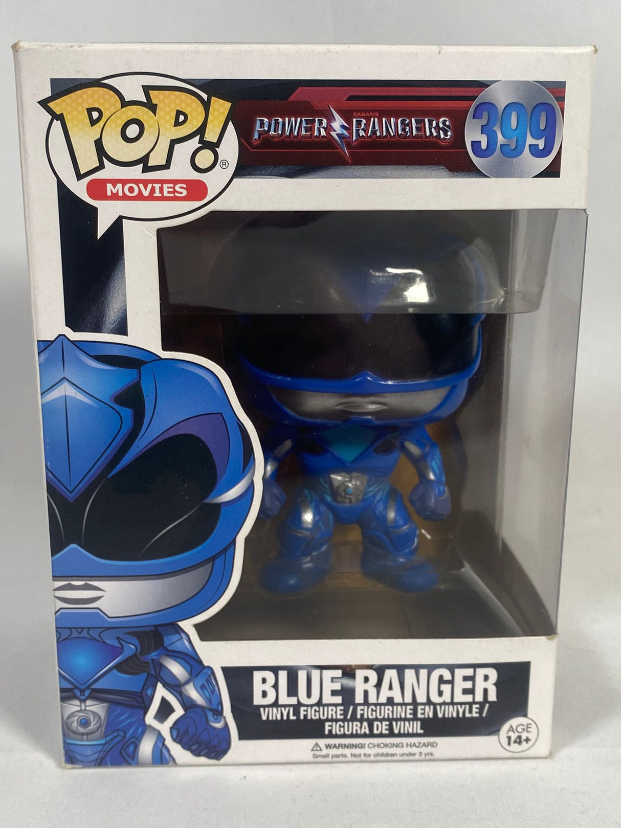 Power Rangers Blue Ranger #399 Funko Pop! Vinyl Figure