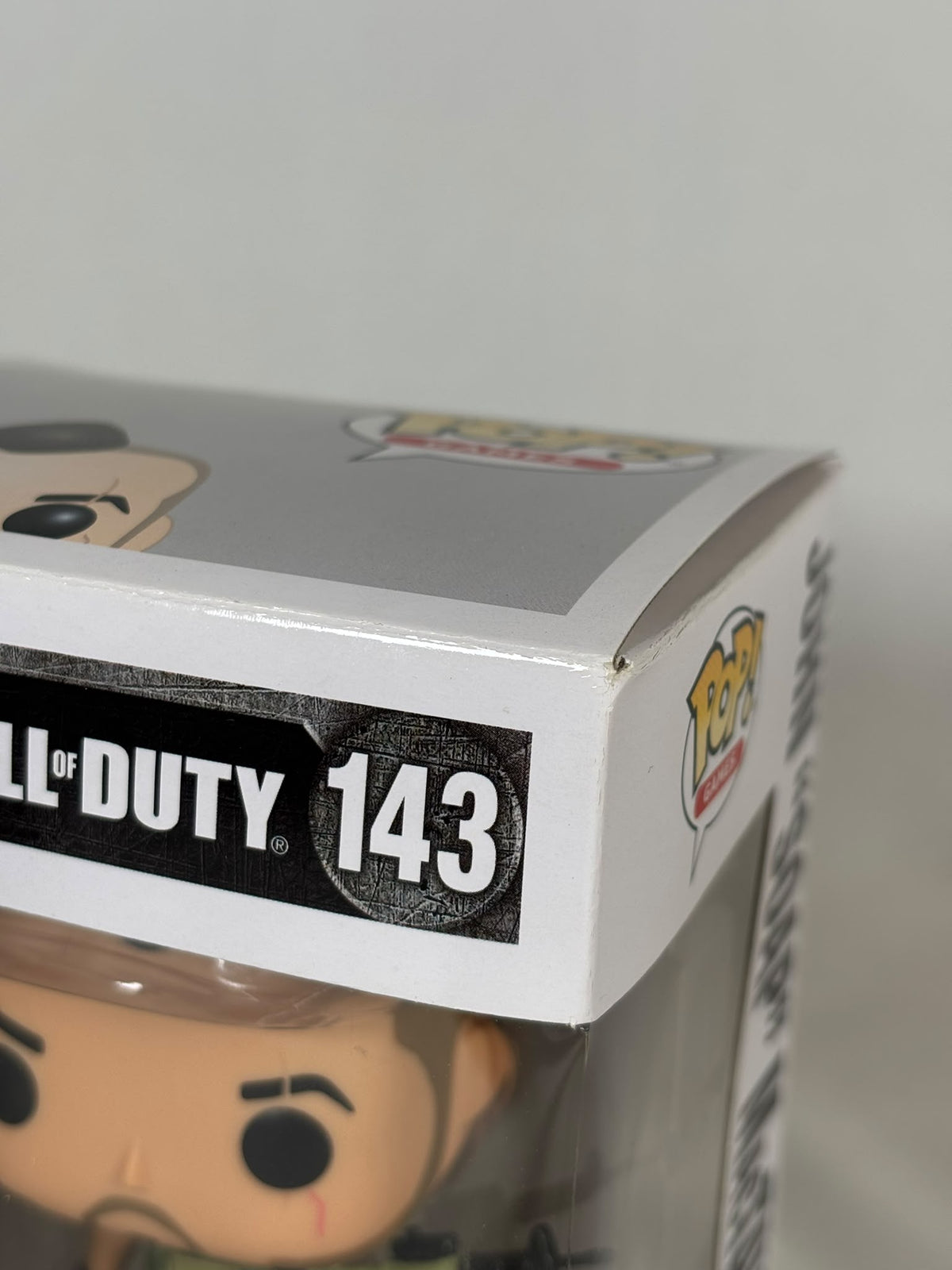 Call of Duty John 'Soap' MacTavish Funko Pop! Vinyl Figure #143