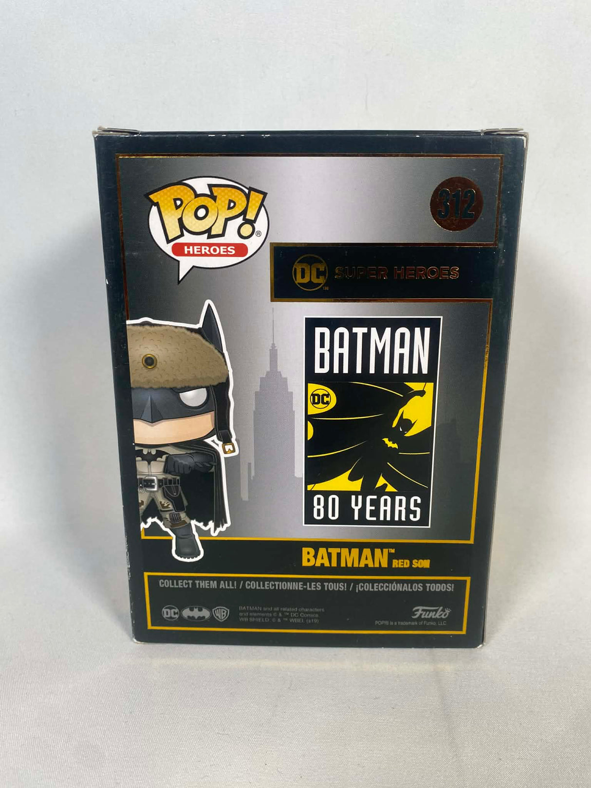 Batman (Red Son) Funko Pop! Vinyl Figure #312