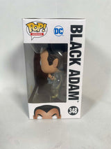 DC Super Heroes Black Adam Funko Pop! Vinyl Figure #348 (Glows In The dark)