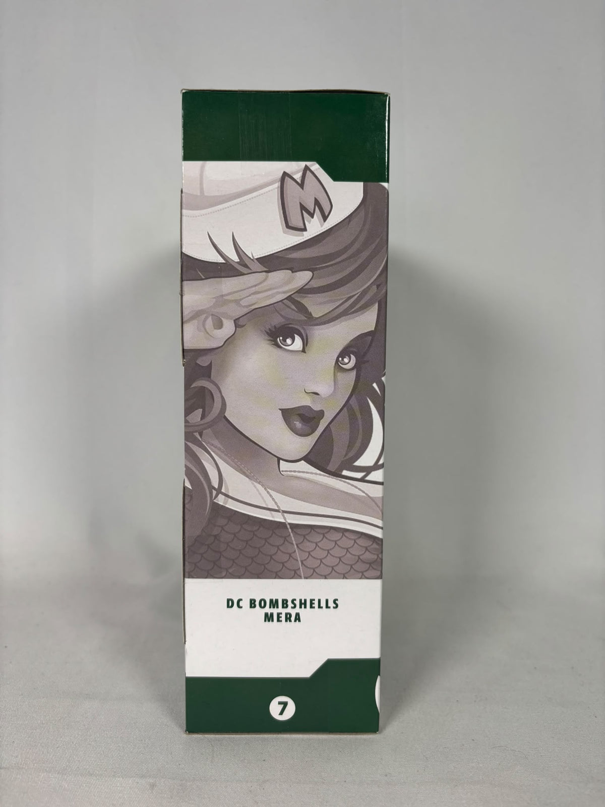 DC Collectibles Bombshells Mera Designer Series Action Figure