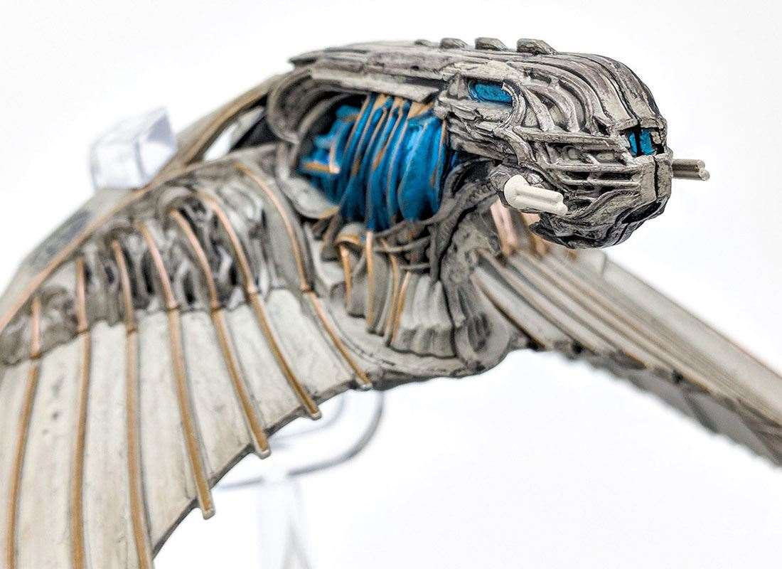 Star Trek Discovery Kingon Bird of Prey The Official Starships Collection Model Ship