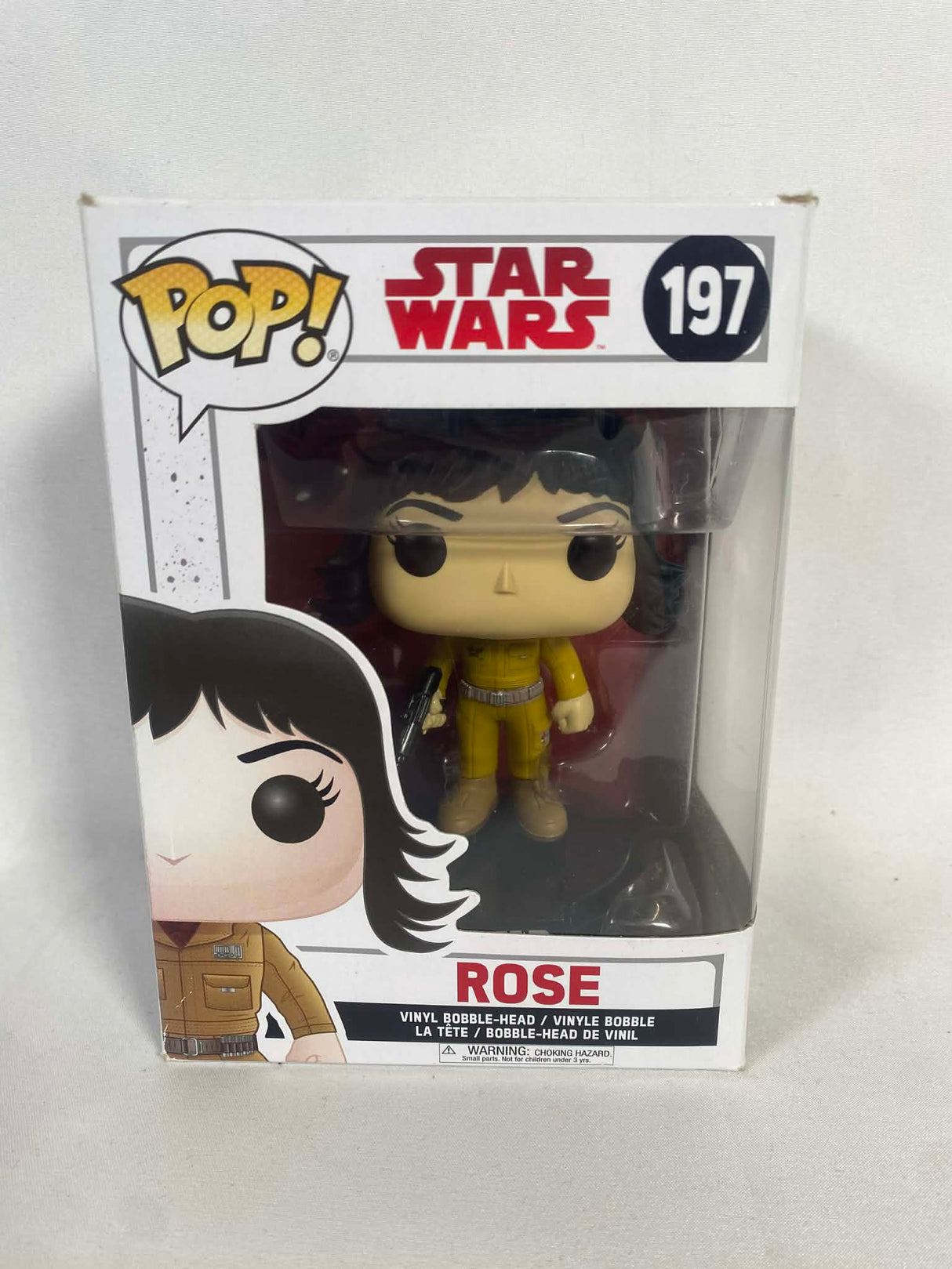 Star Wars Rose Funko Pop! Vinyl Figure #197