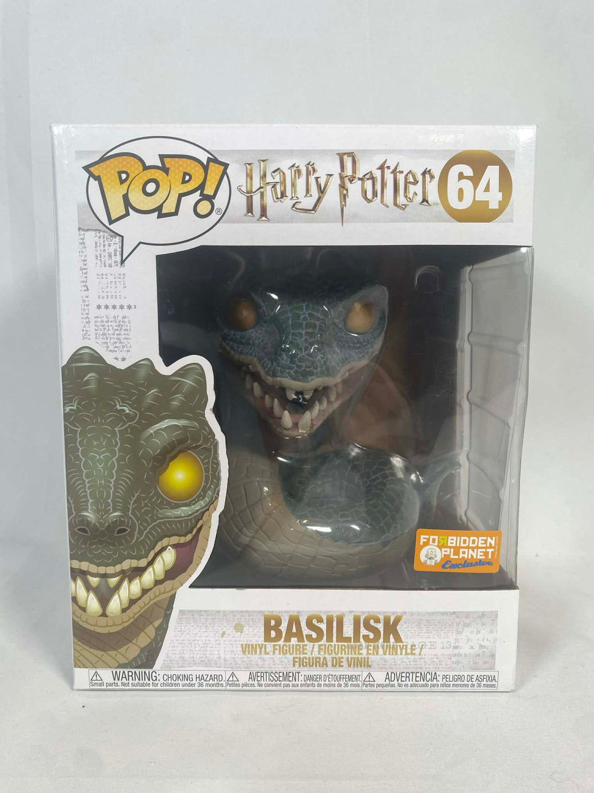 Harry Potter Basilisk Funko Pop! Vinyl Figure #84