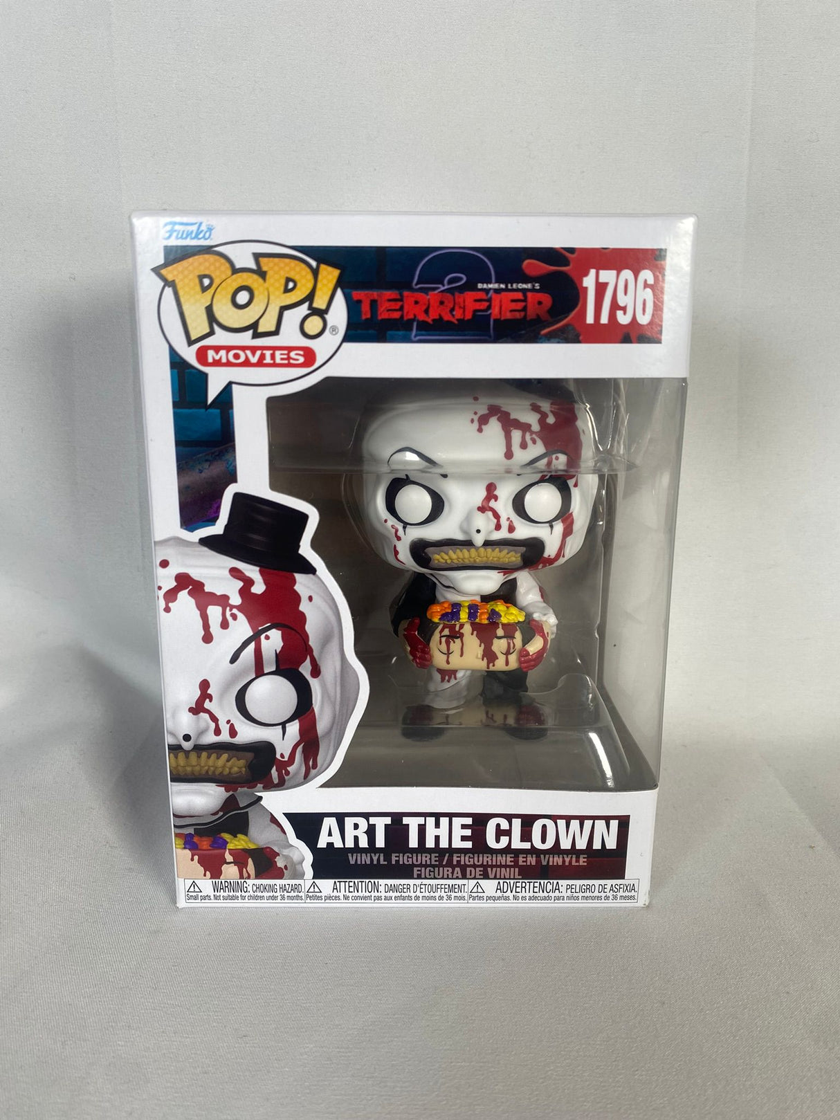 Terrifier Art The Clown #1796 Funko Pop! Vinyl Figure