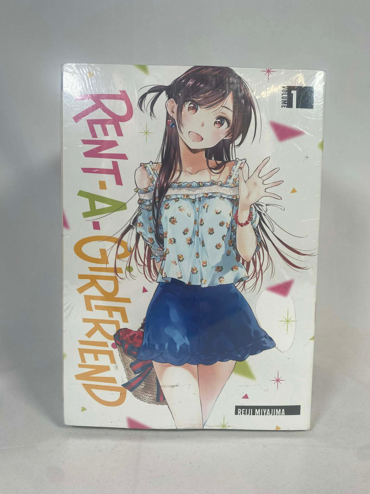 Rent A Girlfriend Manga Vol. 1-10
