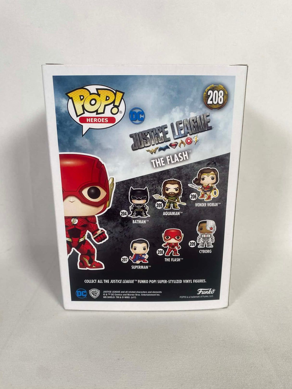 DC The Flash Funko Pop! Vinyl Figure #208