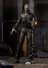 WALKING DEAD DARYL EXQ MINI DARK EYES WALKER 1/18 PX AF