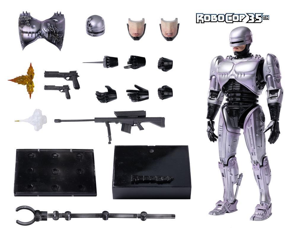 RoboCop Exquisite Super 6.5" Action Figure