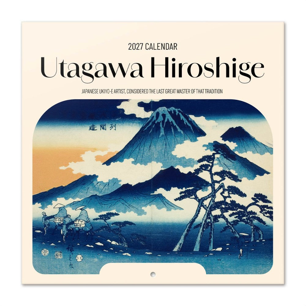 Utagawa Hiroshige 2027 Calendar