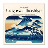 Utagawa Hiroshige 2027 Calendar