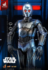Star Wars 0-0-0 1/6 Scale Hot Toy Figure