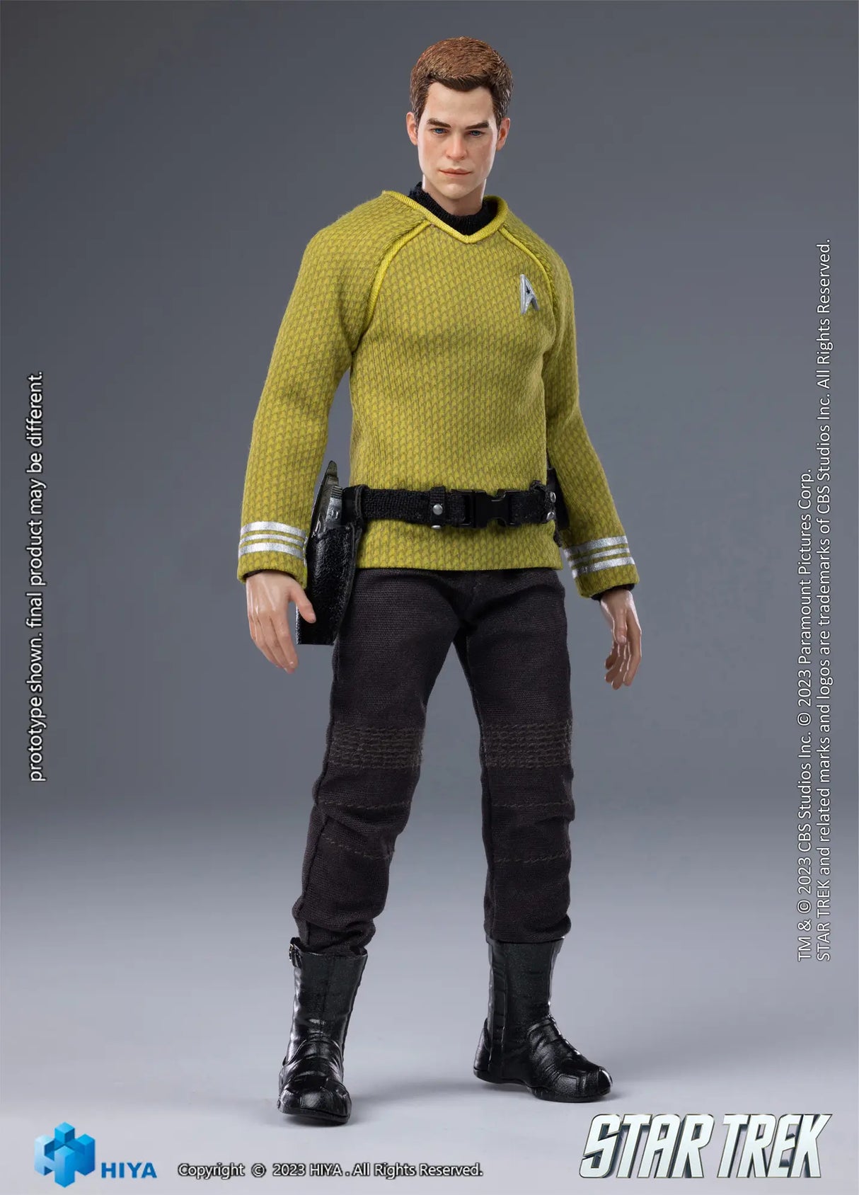 Star Trek James T Kirk 1/12 Scale Exquisite Super Series Action Figure