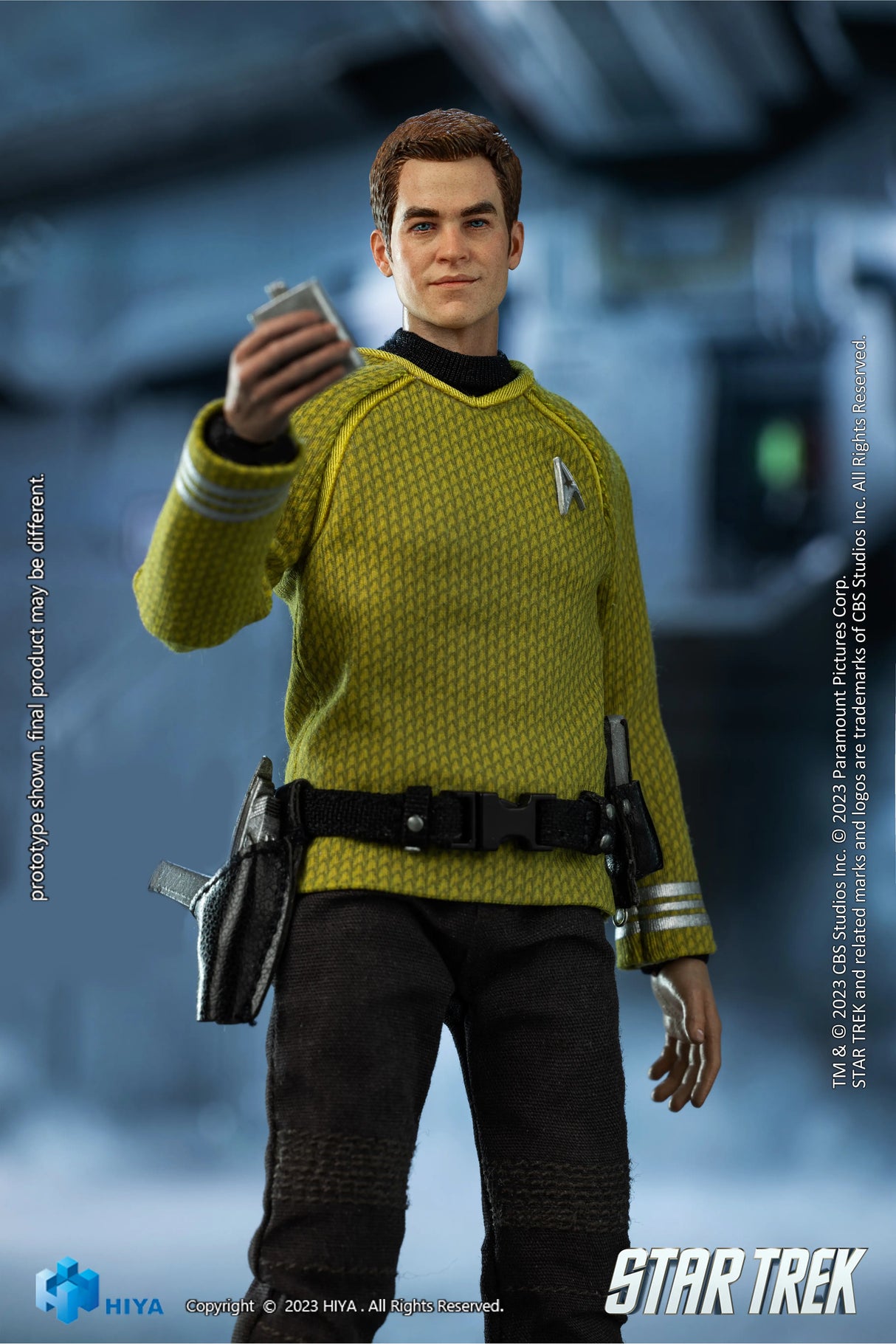 Star Trek James T Kirk 1/12 Scale Exquisite Super Series Action Figure