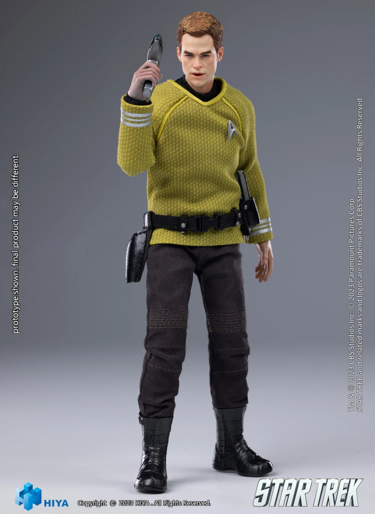 Star Trek James T Kirk 1/12 Scale Exquisite Super Series Action Figure