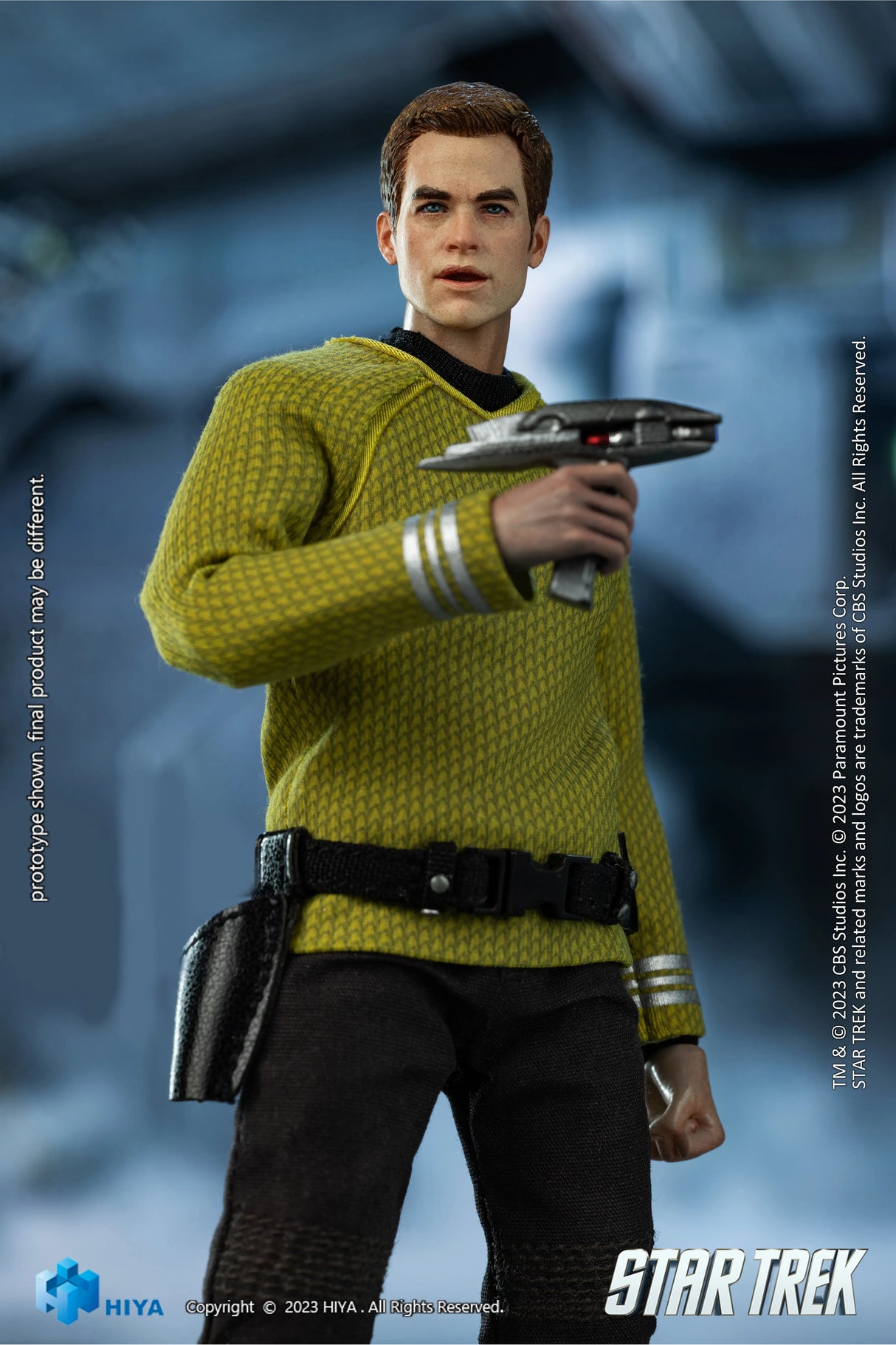 Star Trek James T Kirk 1/12 Scale Exquisite Super Series Action Figure