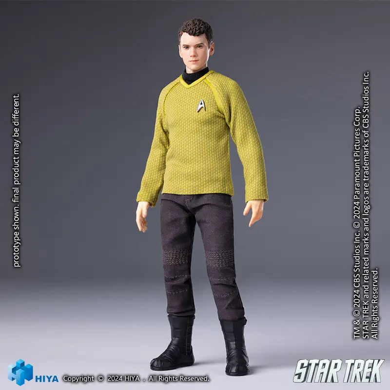 Star Trek Chekov 1/12 Scale Exquisite Super Series Action Figure