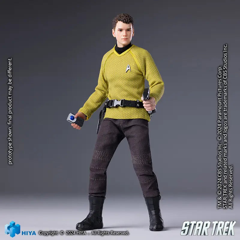Star Trek Chekov 1/12 Scale Exquisite Super Series Action Figure