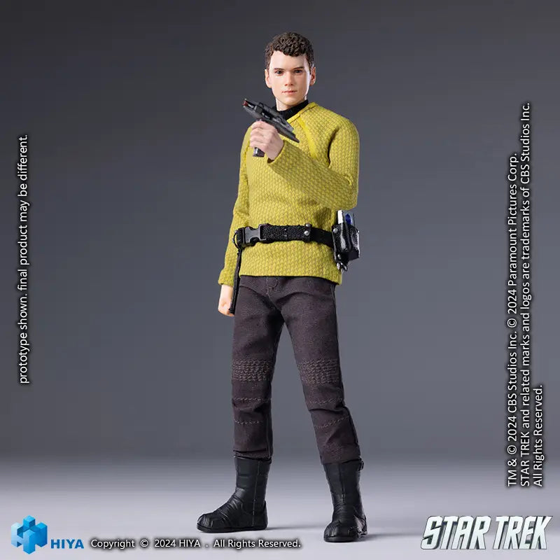 Star Trek Chekov 1/12 Scale Exquisite Super Series Action Figure