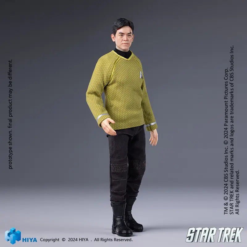 Star Trek Hikaru Sulu 1/12 Scale Exquisite Super Series Action Figure
