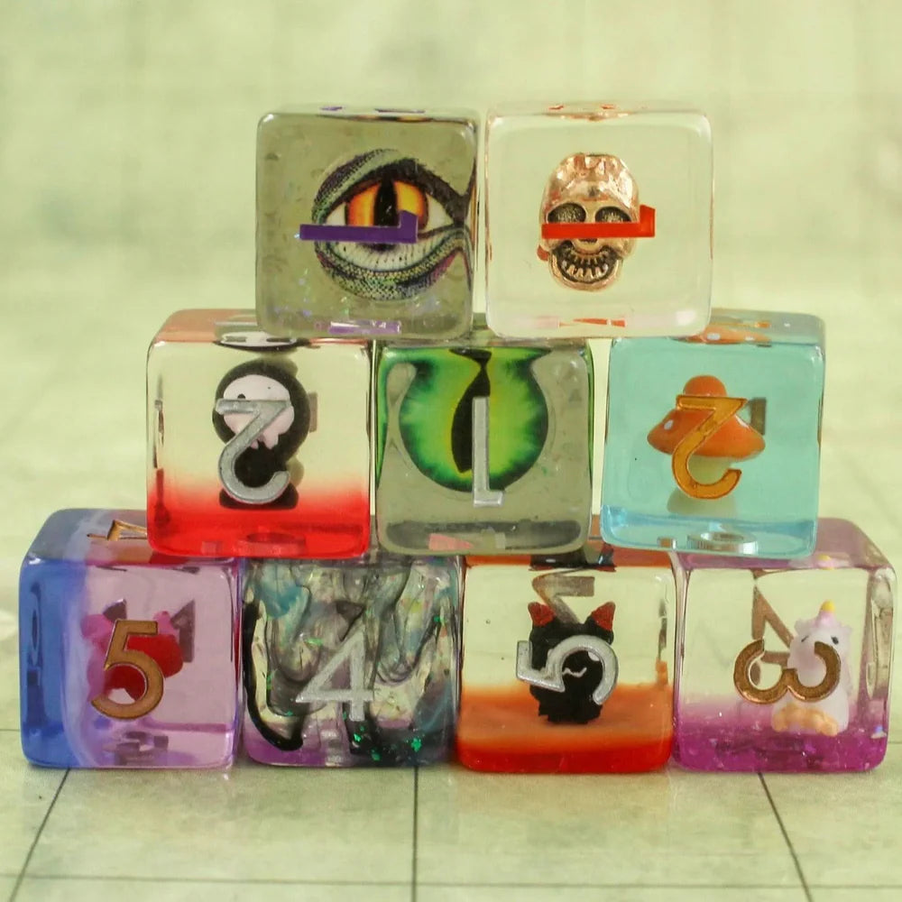 Inclusion Mystery Dice Set