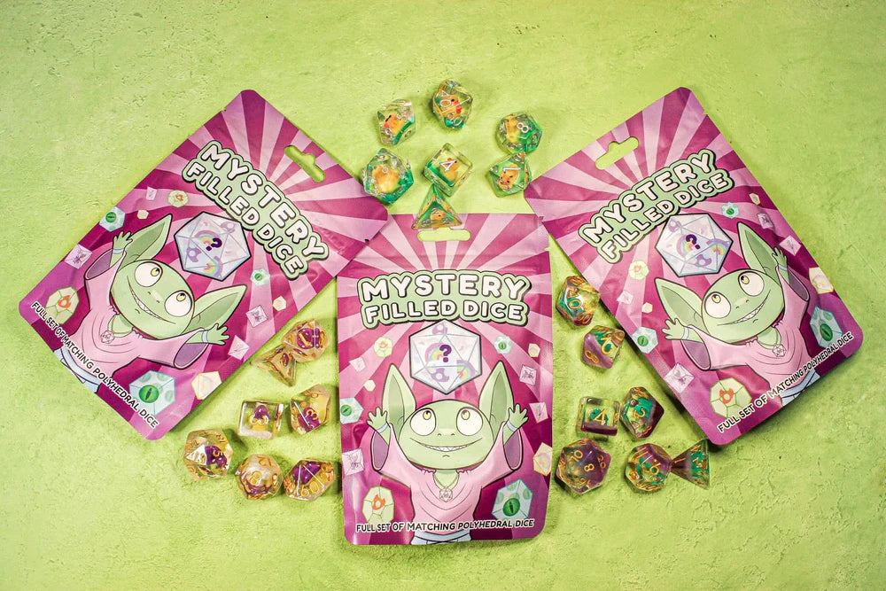 Inclusion Mystery Dice Set